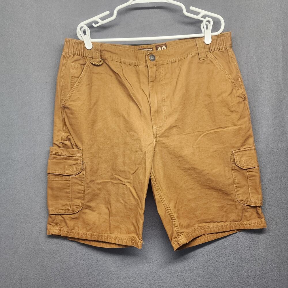 CE Schmidt Mens Shorts 38x9 Brown Cargo Cotton Utility Tagged 40